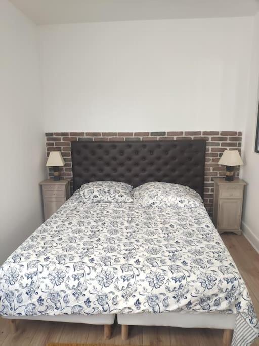 Apartament Les Coquelicots Honfleur Zewnętrze zdjęcie