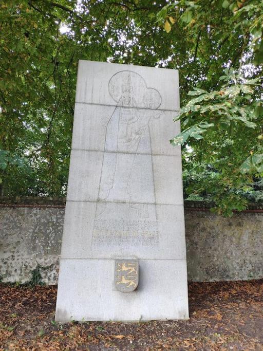Apartament Les Coquelicots Honfleur Zewnętrze zdjęcie