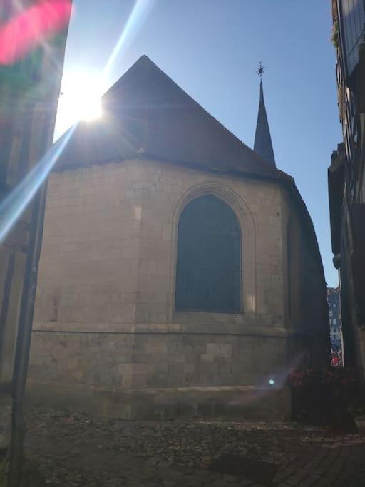 Apartament Les Coquelicots Honfleur Zewnętrze zdjęcie