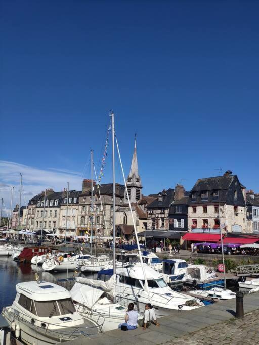 Apartament Les Coquelicots Honfleur Zewnętrze zdjęcie