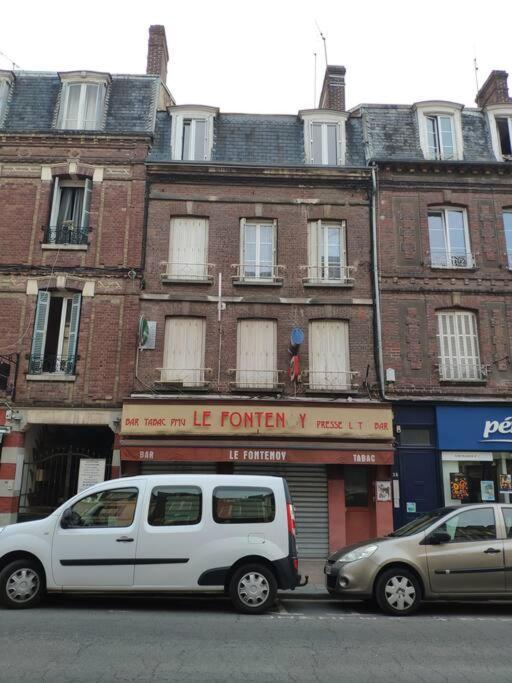 Apartament Les Coquelicots Honfleur Zewnętrze zdjęcie